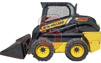 new holland l218 weight capacity